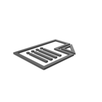 Black Symbol File PNG & PSD Images