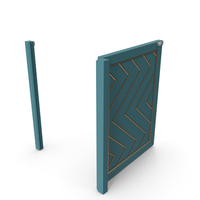 Garden Door PNG & PSD Images
