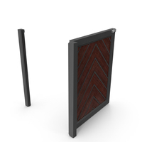 Garden Door PNG & PSD Images