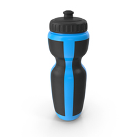 Bike Watter Bottle Blue PNG & PSD Images