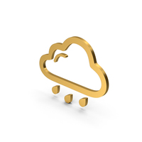 Symbol Weather Gold PNG & PSD Images