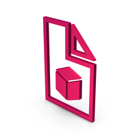 Symbol 3D File Metallic PNG & PSD Images
