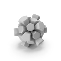 White Soccer Ball Explode PNG & PSD Images