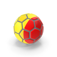 Soccerball Fancy Belgium PNG & PSD Images