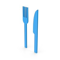 Symbol Food Blue PNG & PSD Images