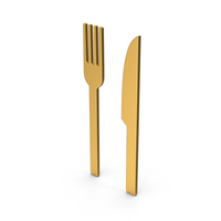 Symbol Food Gold PNG & PSD Images