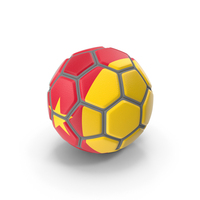 Soccerball Fancy Cameroon PNG & PSD Images