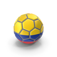 Soccerball Fancy Colombia PNG & PSD Images