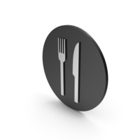 Food Silver Icon PNG & PSD Images