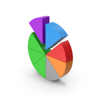 Pie Chart PNG & PSD Images