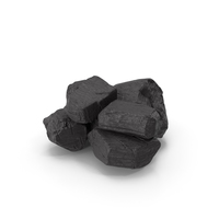 Bituminous Coal Pile PNG & PSD Images