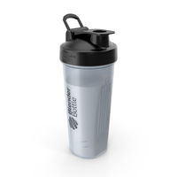 BlenderBottle Classic Bottle with Protein White PNG & PSD Images