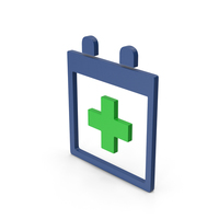 Symbol Medical Calendar Colored PNG & PSD Images