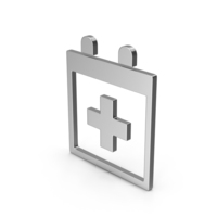 Symbol Medical Calendar Silver PNG & PSD Images