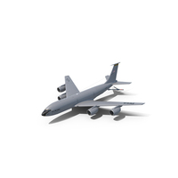 波音KC 135 Stratotanker加油飞机PNG和PSD图像