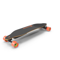 Boosted 2nd Gen Dual Electric Skateboard PNG & PSD Images