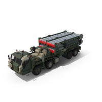 Camouflage Vityaz S 350E 50R6 Missile Launcher PNG & PSD Images