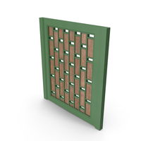 Garden Door PNG & PSD Images