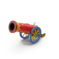 Circus Cannon PNG & PSD Images