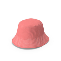 Classic Cotton Bucket Hat PNG & PSD Images