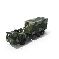 Command And Control Vehicle 50K6 Vityaz Camo PNG & PSD Images
