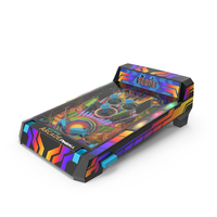 Compact Electronic Pinball Game PNG & PSD Images