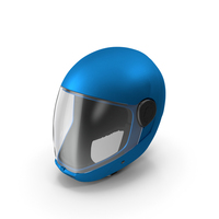Cookie G4 Skydiving Helmet Blue PNG & PSD Images