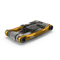 Crankbrothers M19 Bike Multi Tool Folded PNG & PSD Images