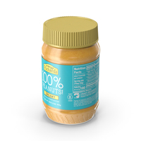 Crazy Richards Natural Creamy Peanut Butter PNG & PSD Images