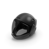 CrossHelmet X1智能摩托车头盔黑色PNG和PSD的图像