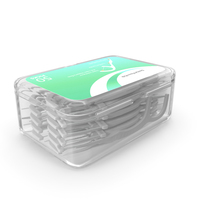 Dental Floss Toothpicks Box PNG & PSD Images