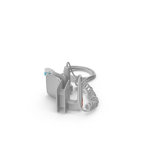 Detachable Defibrillator Pads PNG & PSD Images