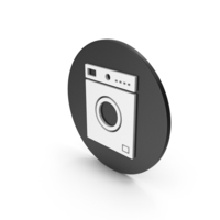 Washing Machine Icon PNG & PSD Images