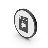 Icon Washing Machine PNG & PSD Images
