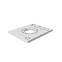 Washing Machine Symbol PNG & PSD Images