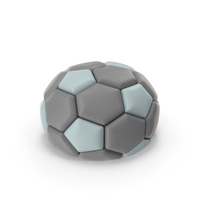 Deflated Soccer Ball PNG & PSD Images