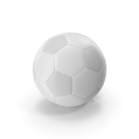 White Soccer Ball PNG & PSD Images