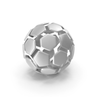 Soccerball Split White PNG & PSD Images