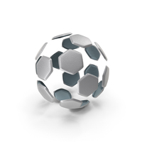 Soccerball Split Hardmetal PNG & PSD Images