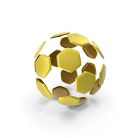 Soccerball Split Yellow PNG & PSD Images
