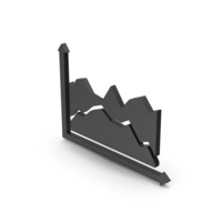 Symbol Graph Black PNG & PSD Images
