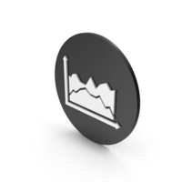 Graph Icon PNG & PSD Images