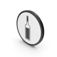 Icon Alcohol Bottle PNG & PSD Images