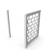 Garden Door PNG & PSD Images