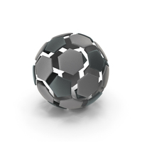 Soccerball Split Hardmetal PNG & PSD Images