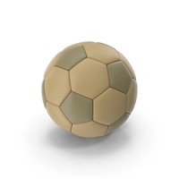 Soccerball Gold PNG & PSD Images