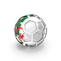 Algeria Soccer Ball PNG & PSD Images