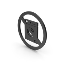 Symbol No Washing Machine Black PNG & PSD Images