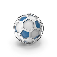 Blue Soccer Ball PNG & PSD Images