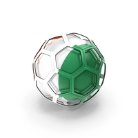 Cote DIvoire Soccer Ball PNG & PSD Images